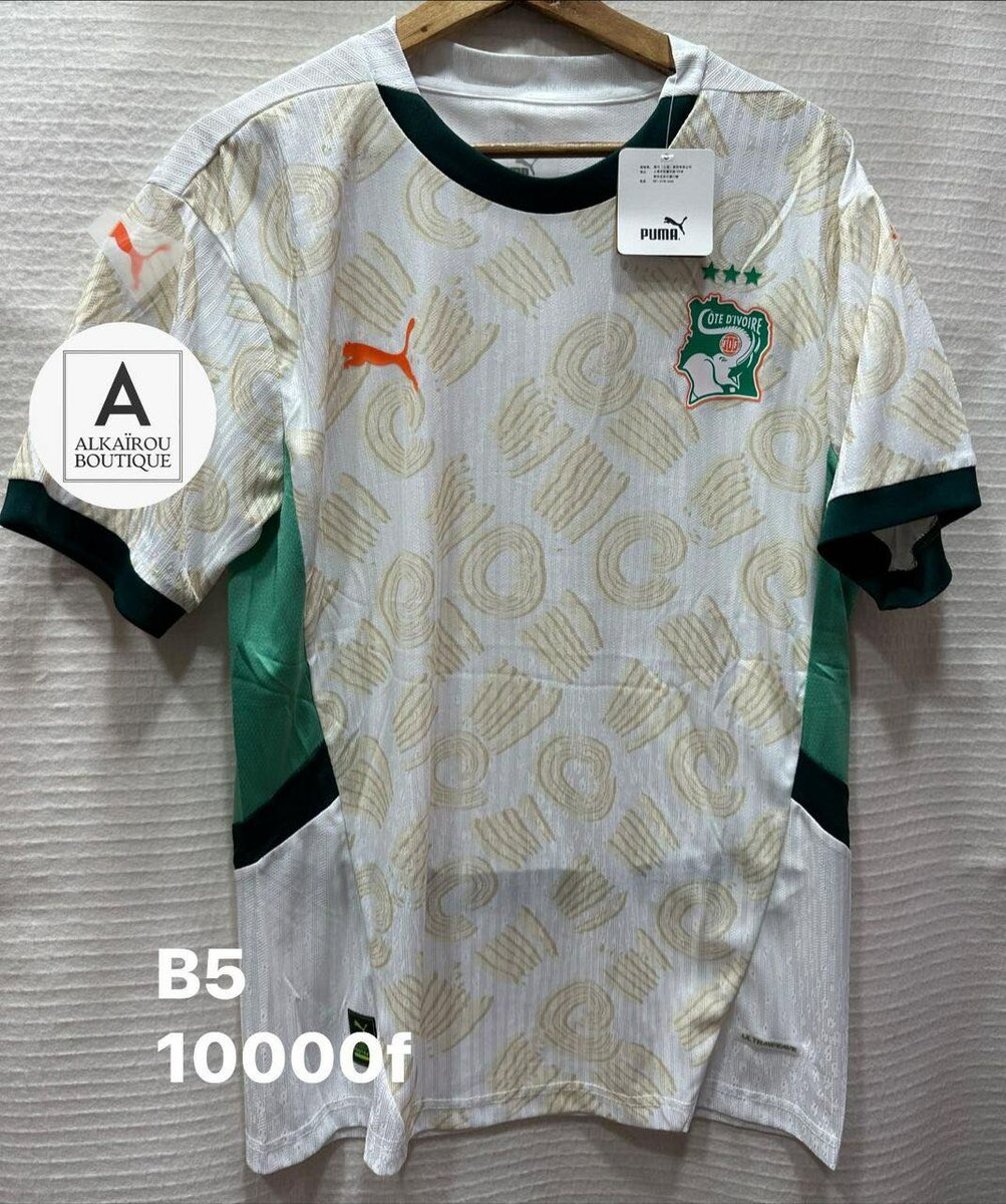 Maillot de football Côte d'Ivoire