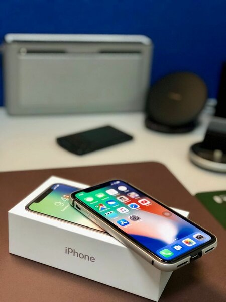 iPhone X 256GB Argent