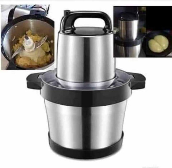 Mixeur De Foutou Et Hachoir A Multifonctions 6L