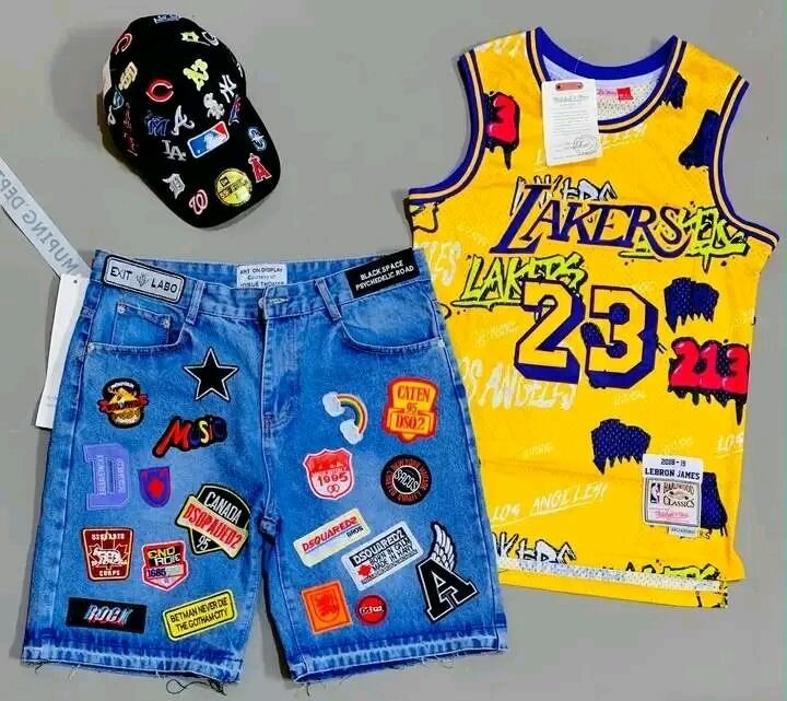 Ensemble streetwear baskets