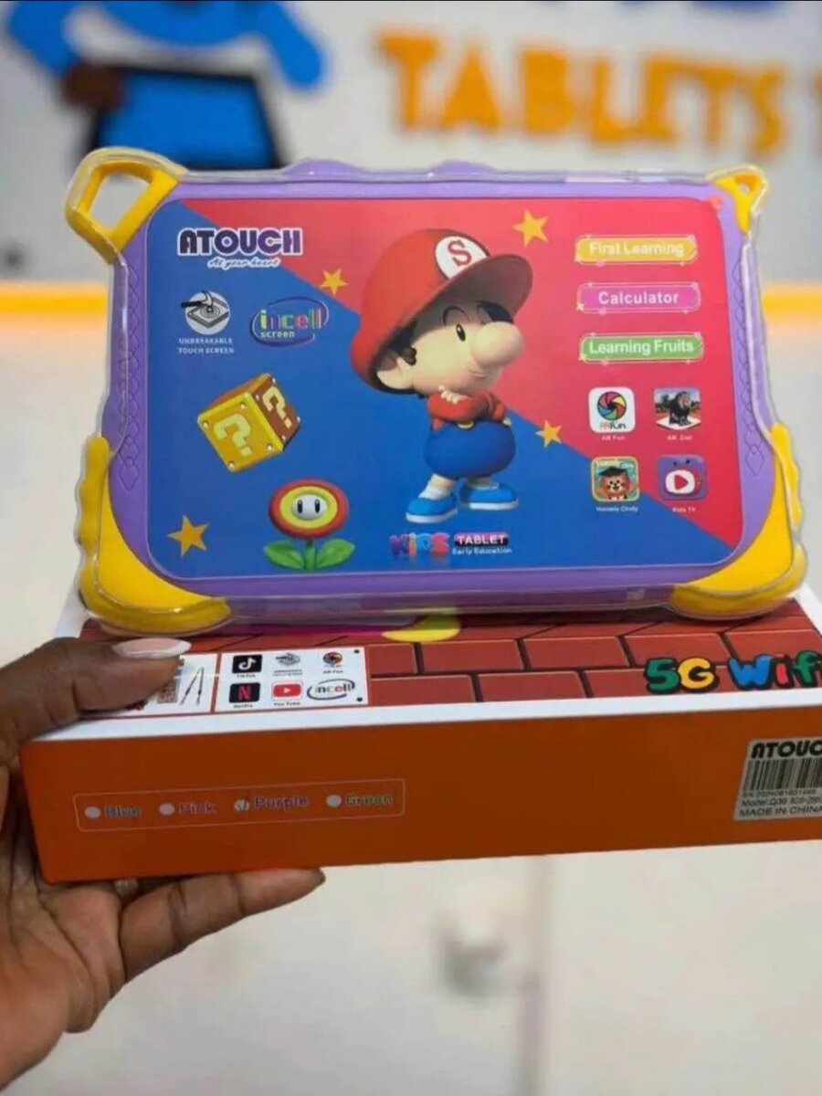 Tablette Enfant ATOUCH