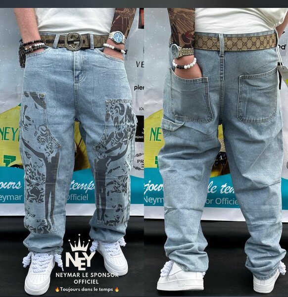 Pantalon Cargo
