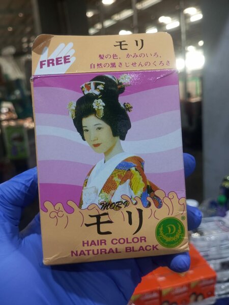 Mori Coloration Cheveux Noir