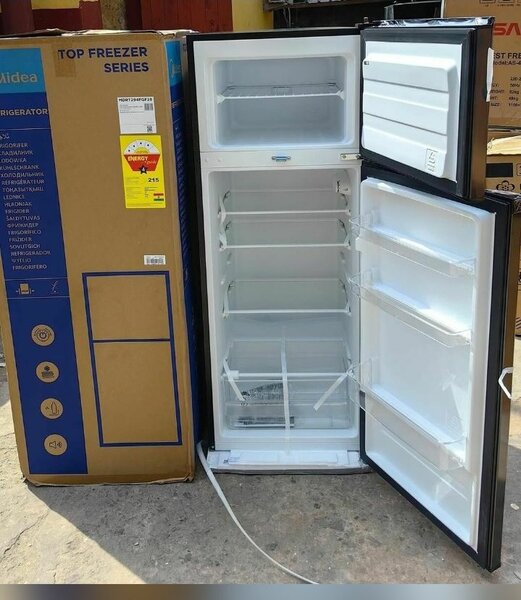 Buy Midea top freezer fridge  MDRT237 FGF28 Size 173L