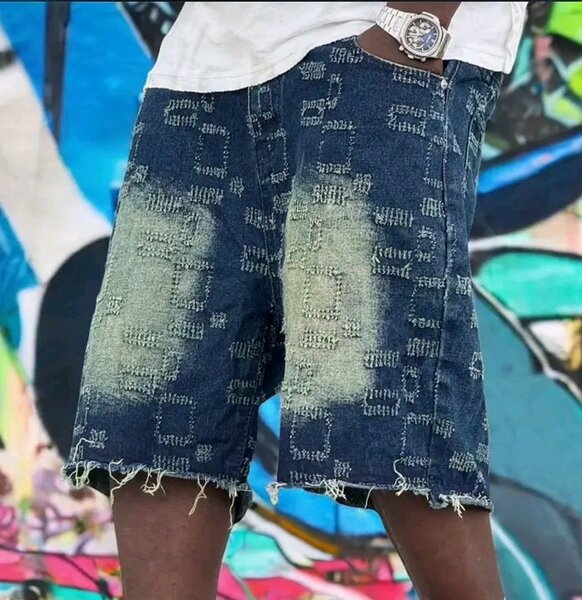 Shorts en denim pour hommes