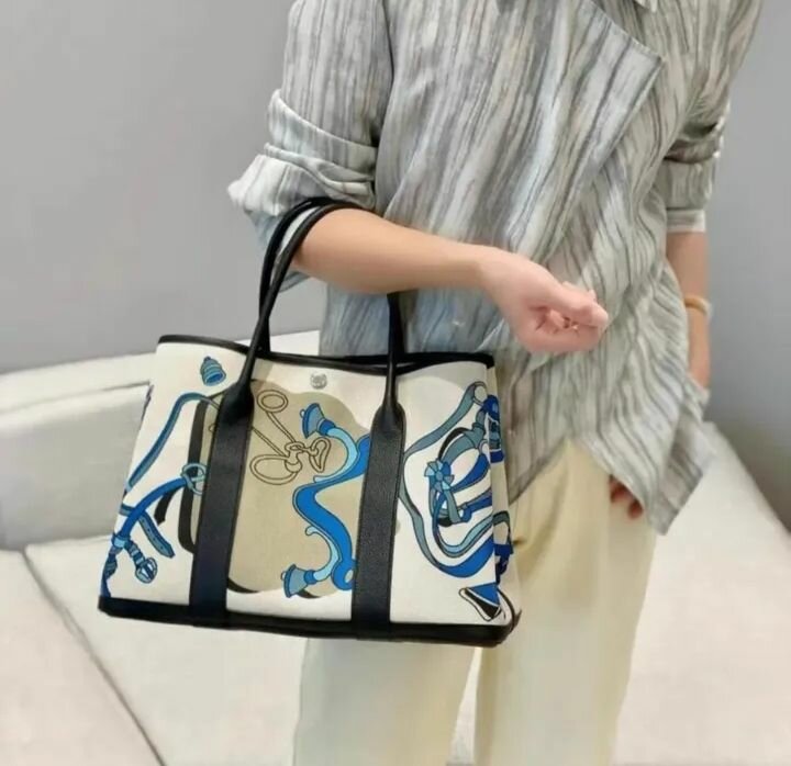 MAGNIFIQUE HERMÈS CABAS