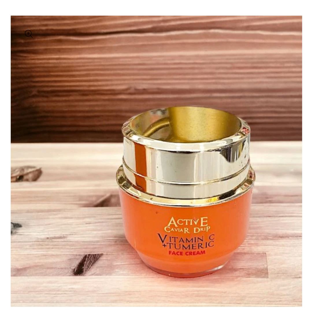 Active Caviar Drip Vitamin C + Turmeric Facial Cream