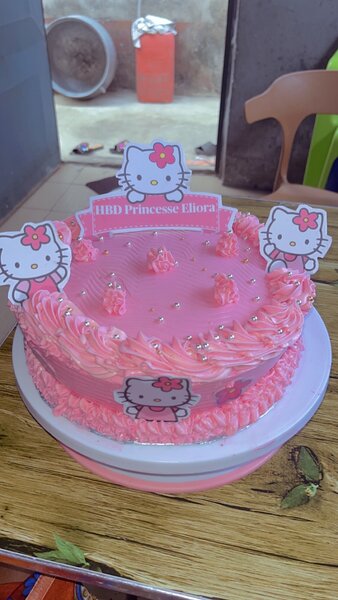 Délicieux Gâteau de Fête