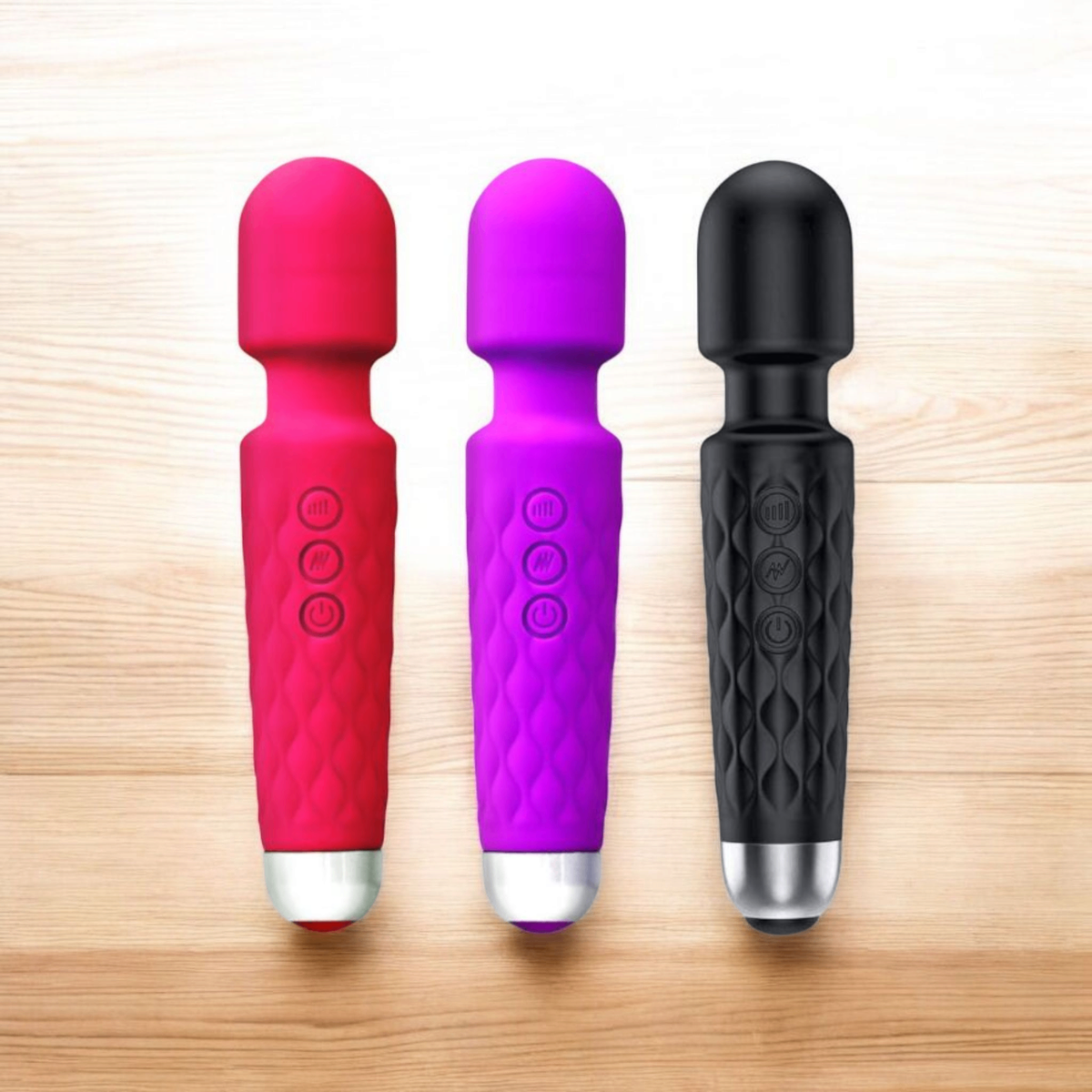 Massageur Vibrant Rechargeable