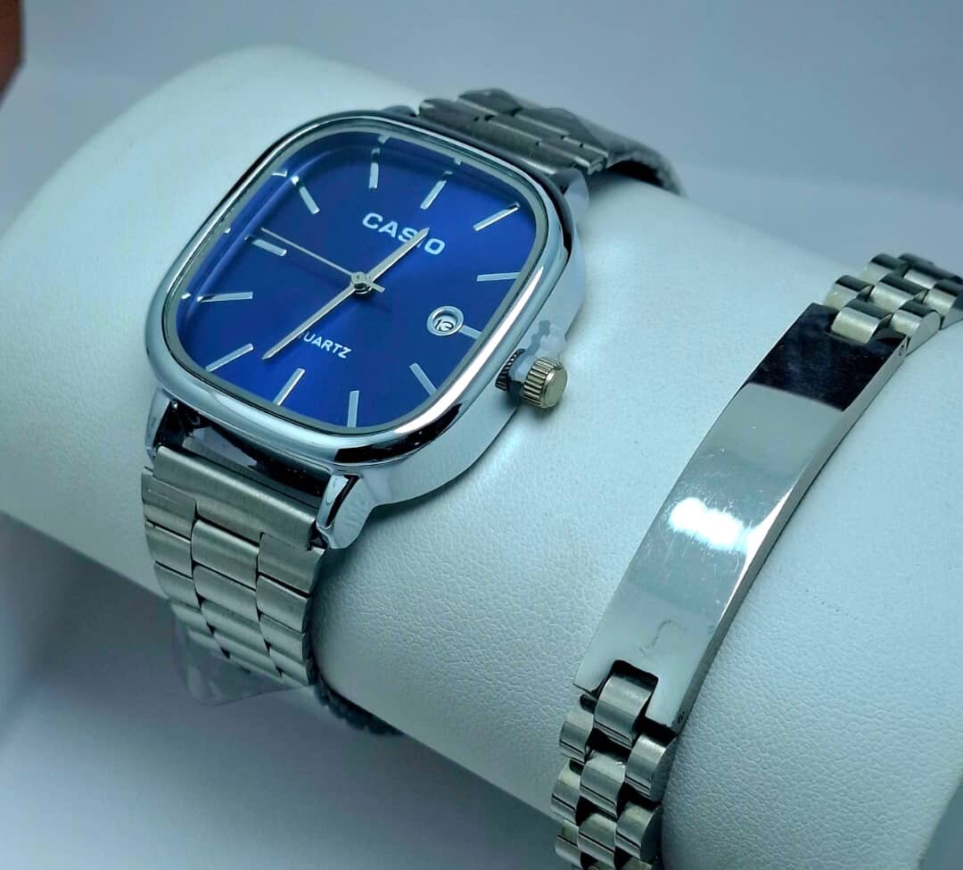 Montres Casio Quartz Élégantes