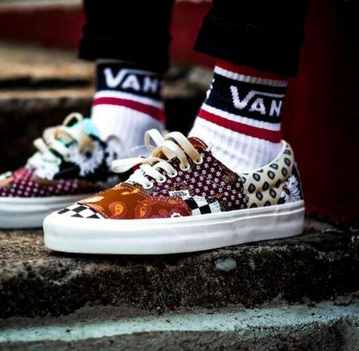 Coloured Old Skool Vans