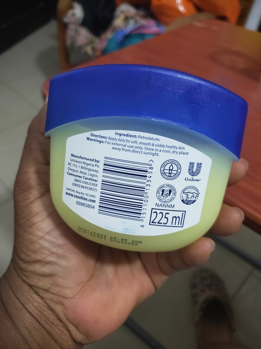 Vaseline 225ml