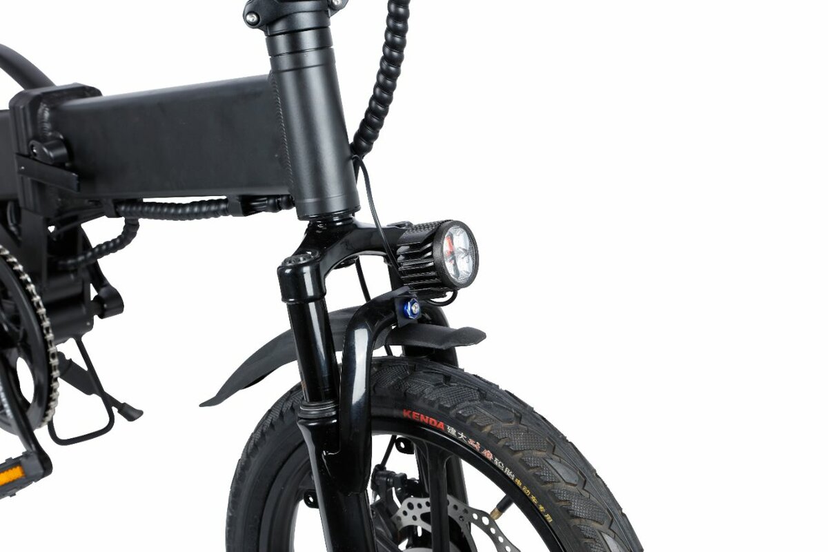 Vélo électrique pliant urbain
