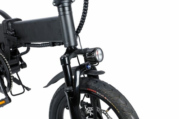 Vélo électrique pliant urbain