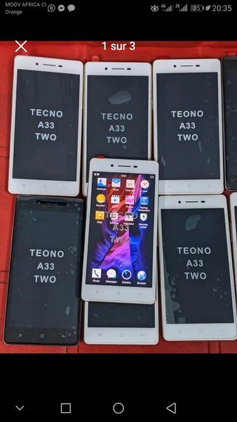 PROMO TECNO A33