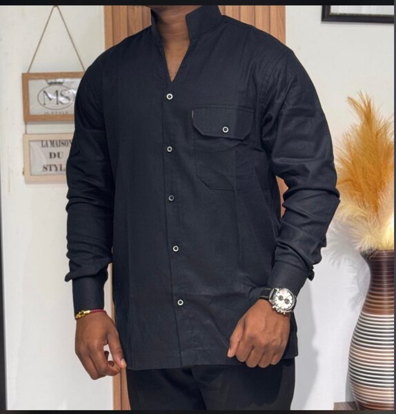 Chemise 4poche  élégant