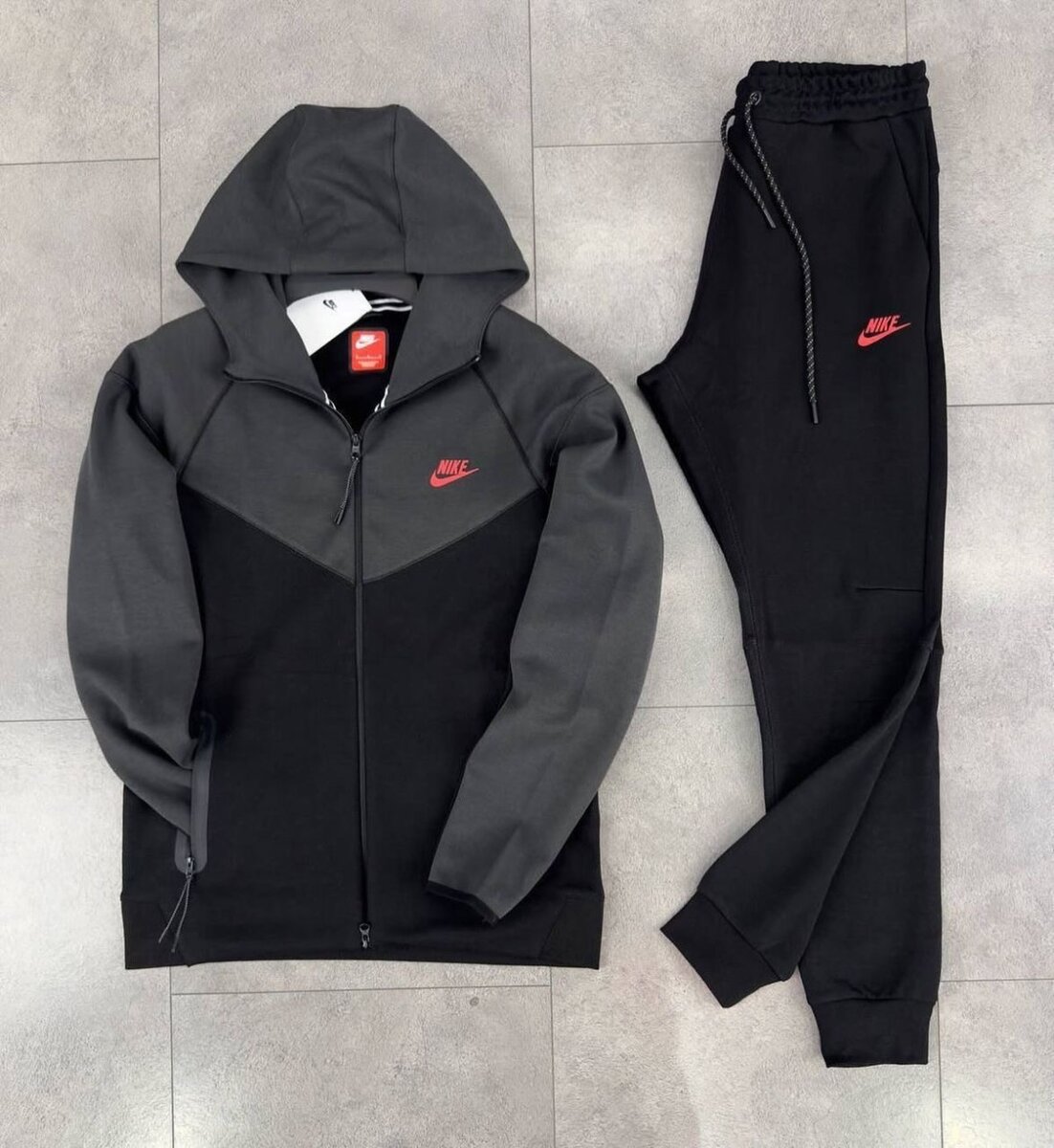 Survêtement à capuche élégant