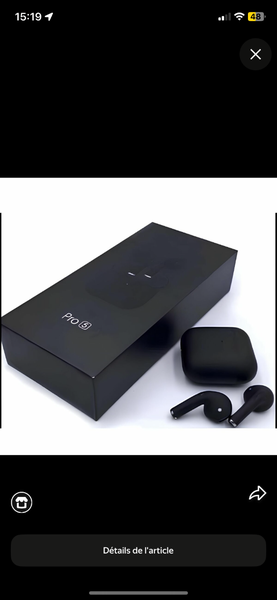 Écouteur Pro5