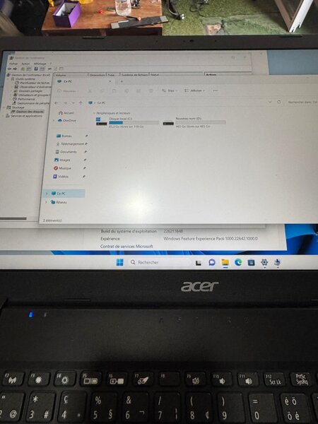 Ordinateur portable Acer