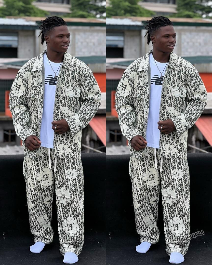 Costume tendance pour homme