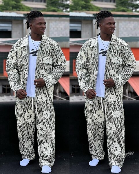 Costume tendance pour homme