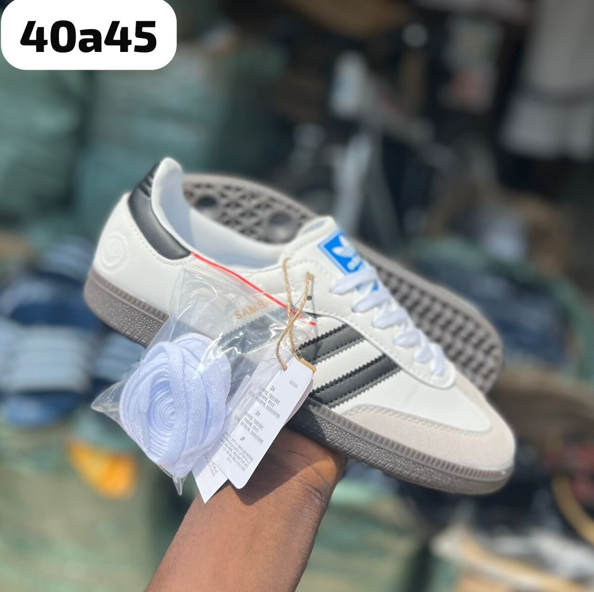 Baskets Adidas classiques