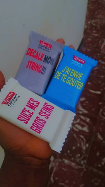 Chocolat sensuel Litchi