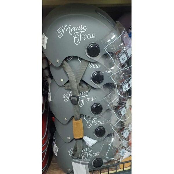 Casque de Moto Manic Focus