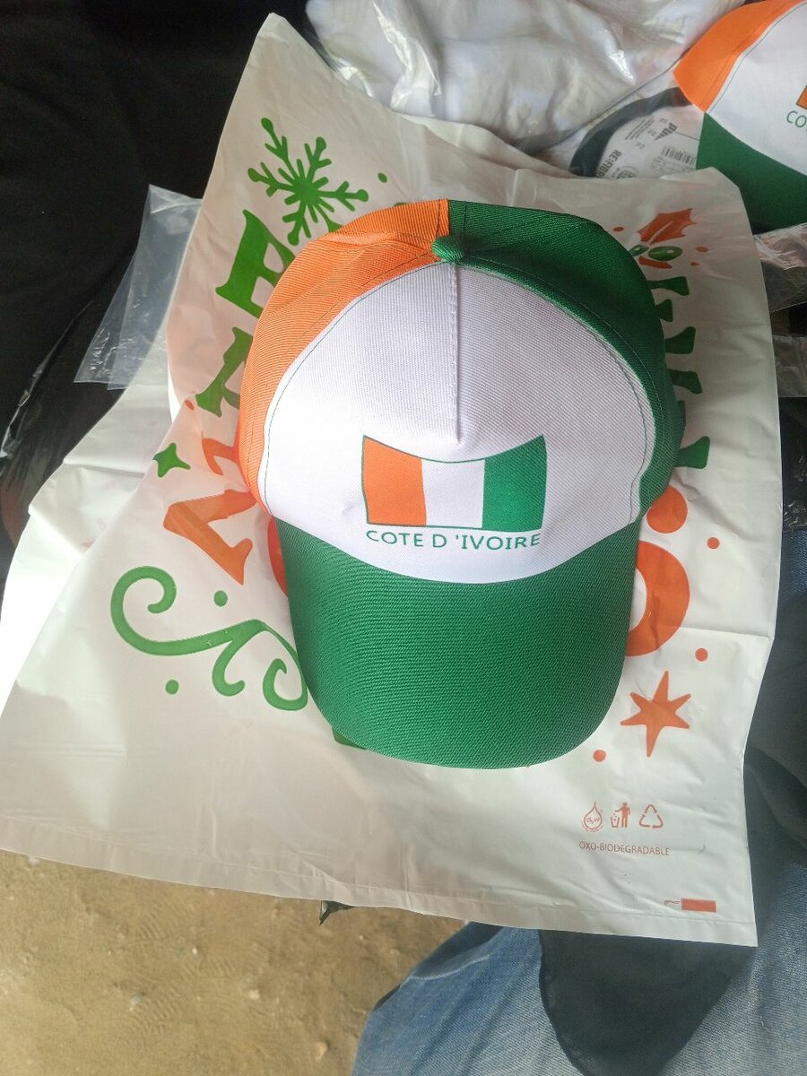 Casquette Côte d'Ivoire Unisexe