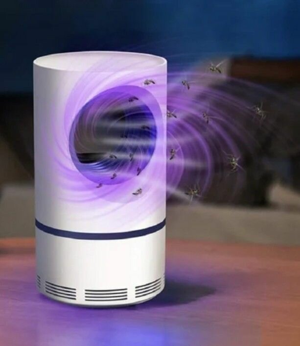 Lampe Anti-Moustique Photocatalyse