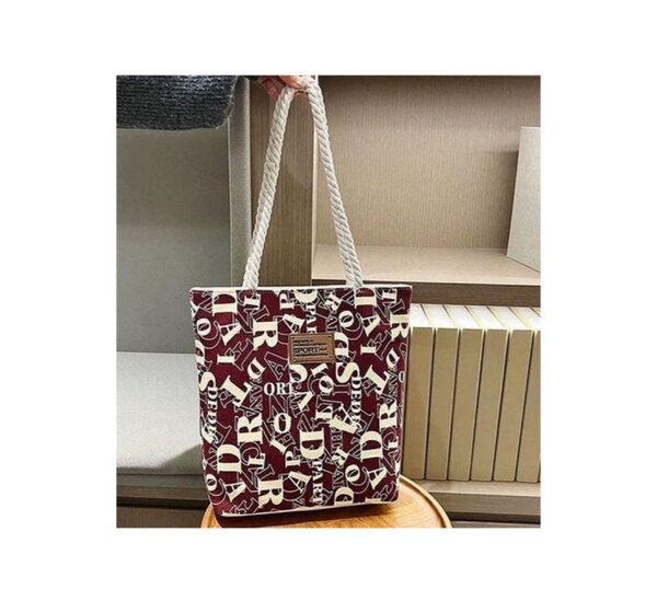 Sac à main imprimé tendance