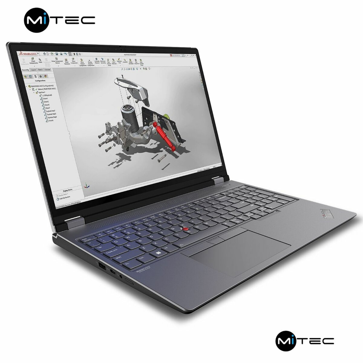 PC Portable Lenovo Thinkpad P1