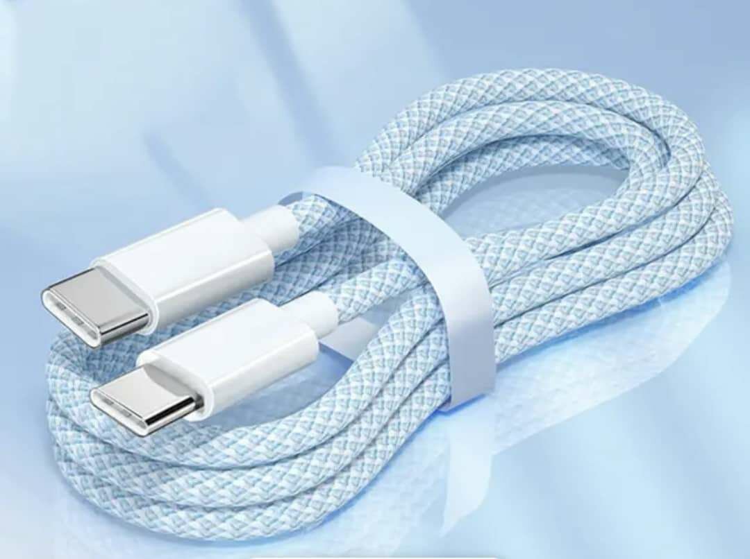 Type c to c fast phone charging cables
