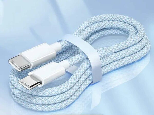 Type c to c fast phone charging cables