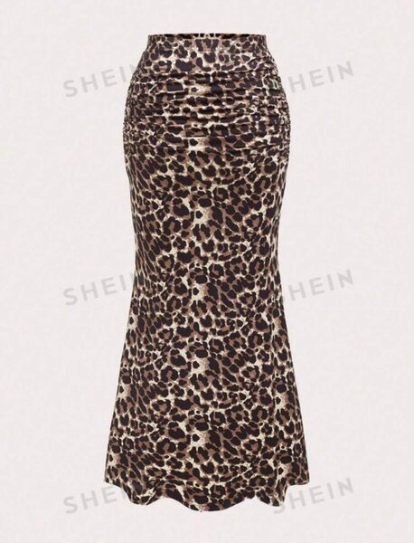 Jupe imprimé Leopard