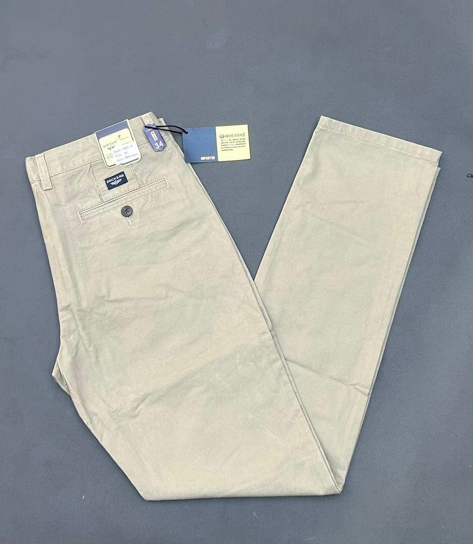 Chinos slim homme gris et beige