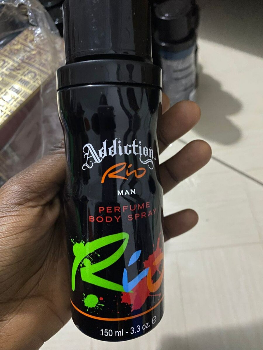 Parfum Corporel Homme Rio