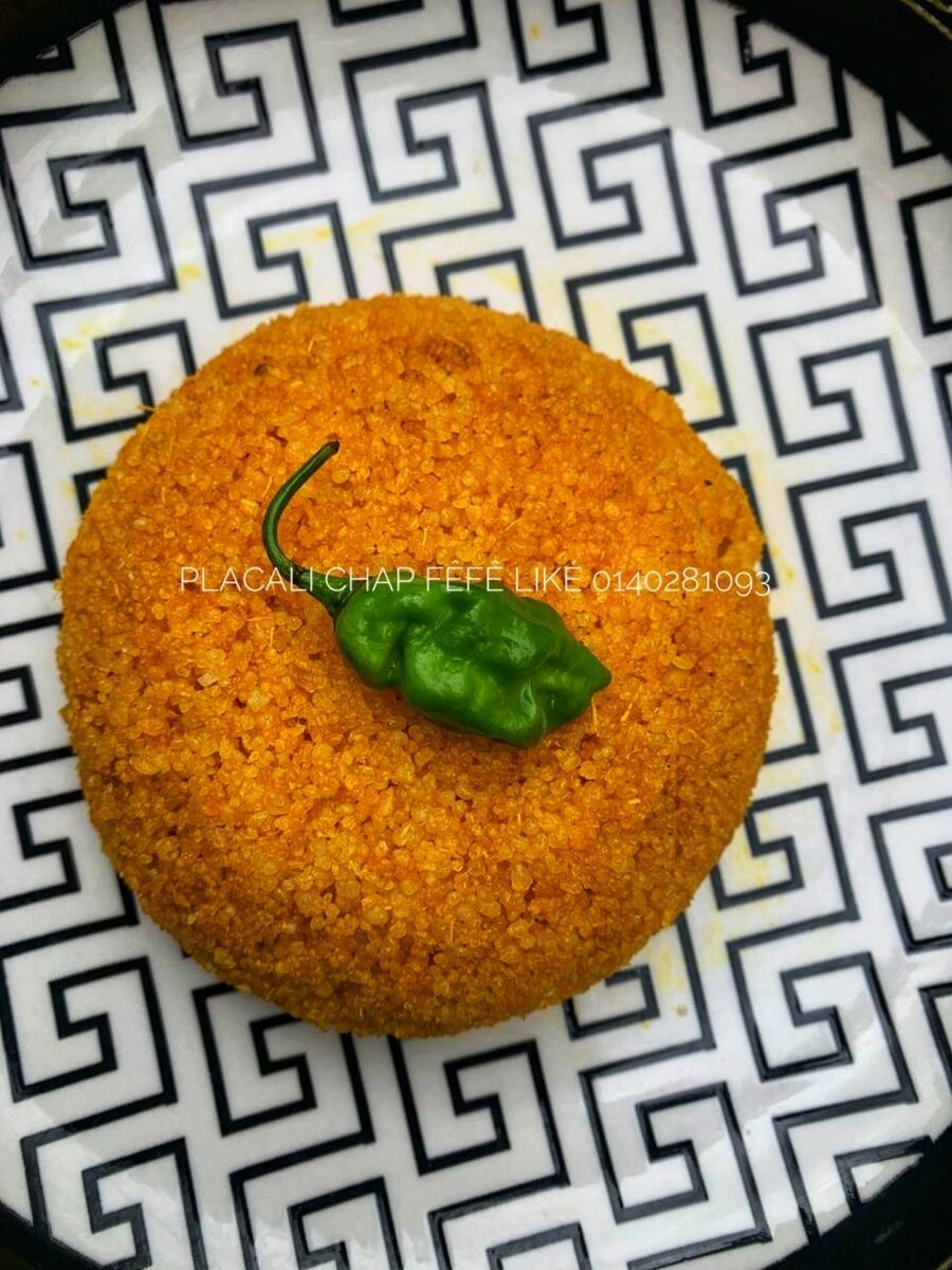 Foufou-sauce claire _attieké h