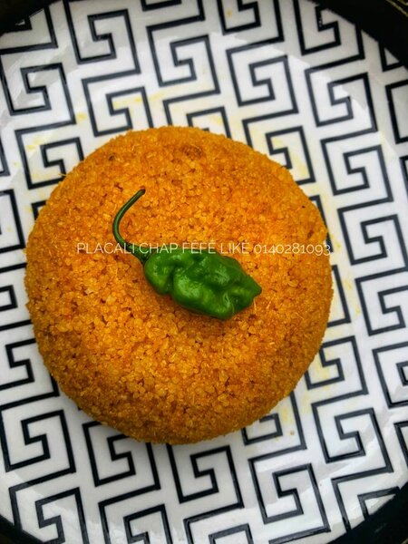 Foufou-sauce claire _attieké h