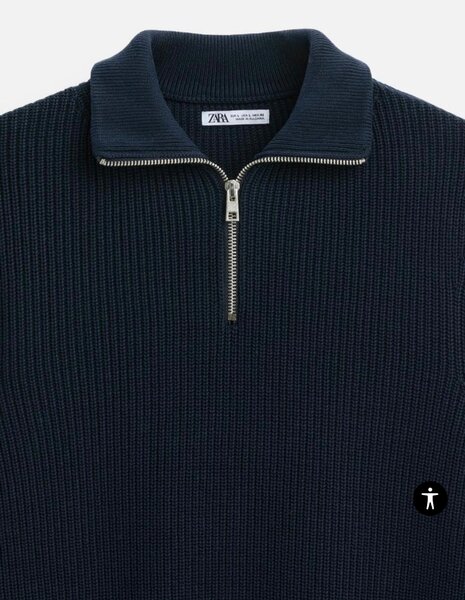 Полузамок ZARA