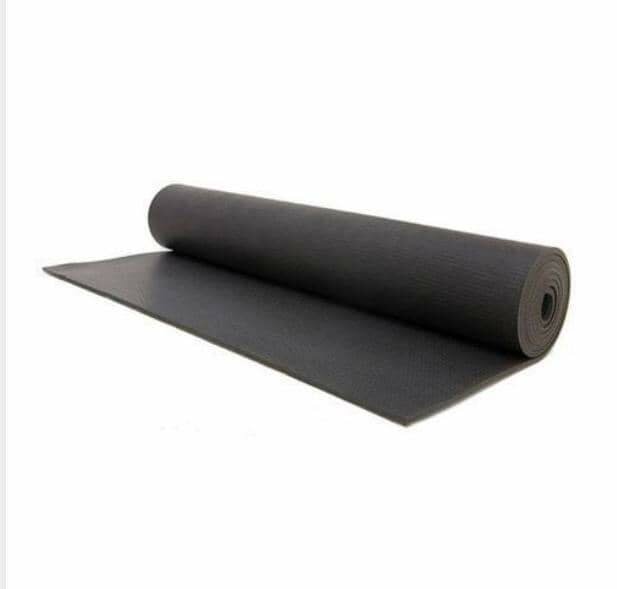 Tapis de sport noir 113cm x 50 cm noir