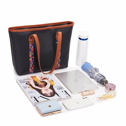 Mateamoda 4 PCS Women Bags Ladies Bags Handbags Purse Should