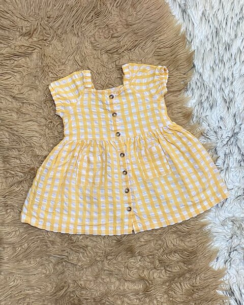 New Falls Creek Dress . 12-18m.