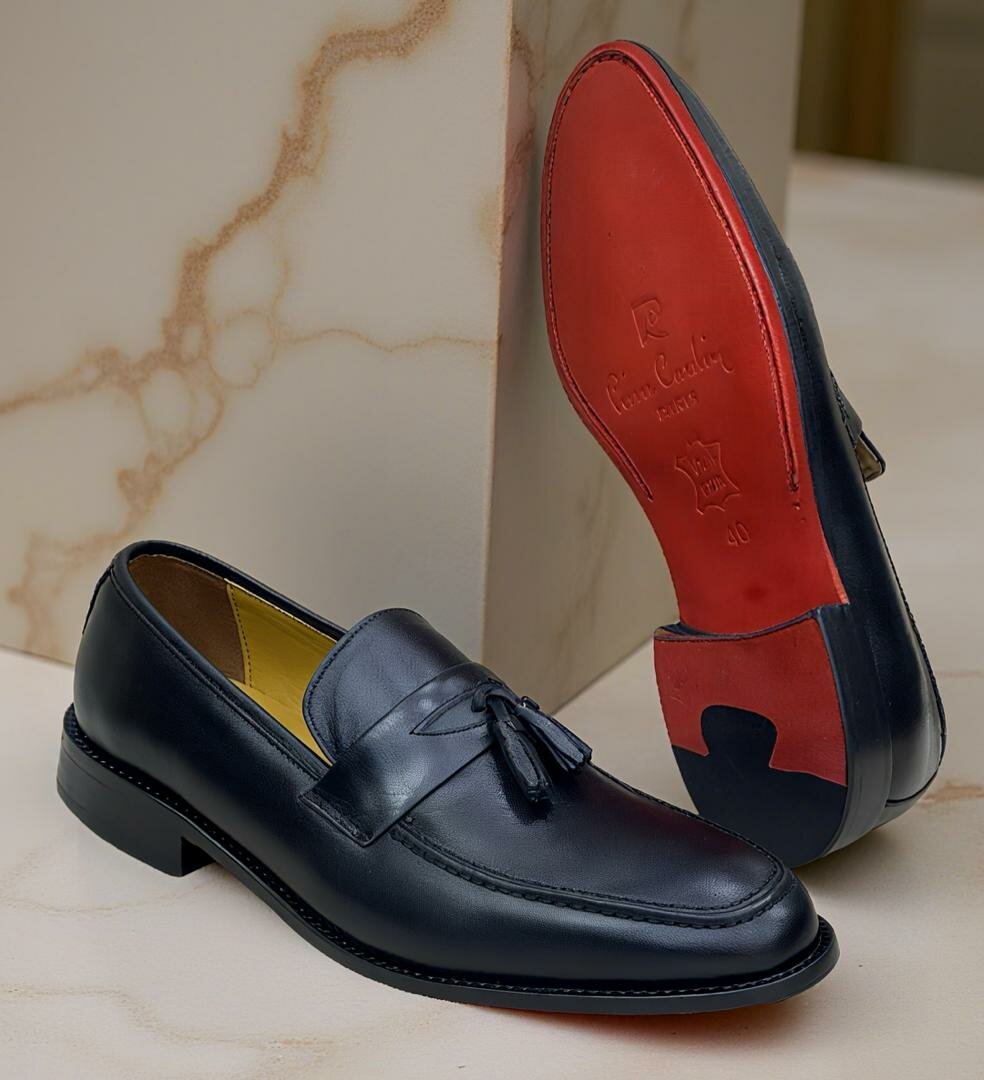 Chaussures en cuir élégantes