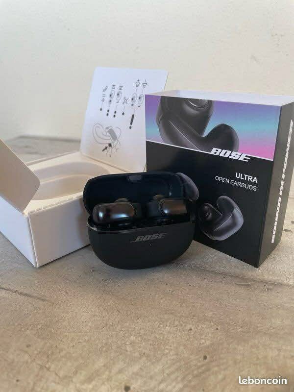 Écouteurs sans fil Bose Ultra