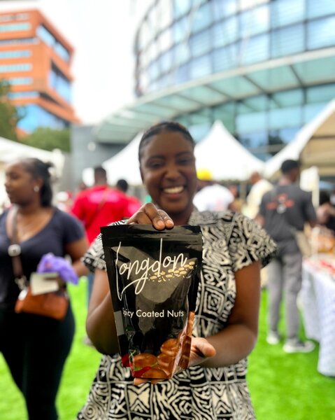 Longdon 300g Spicy Coated Nuts