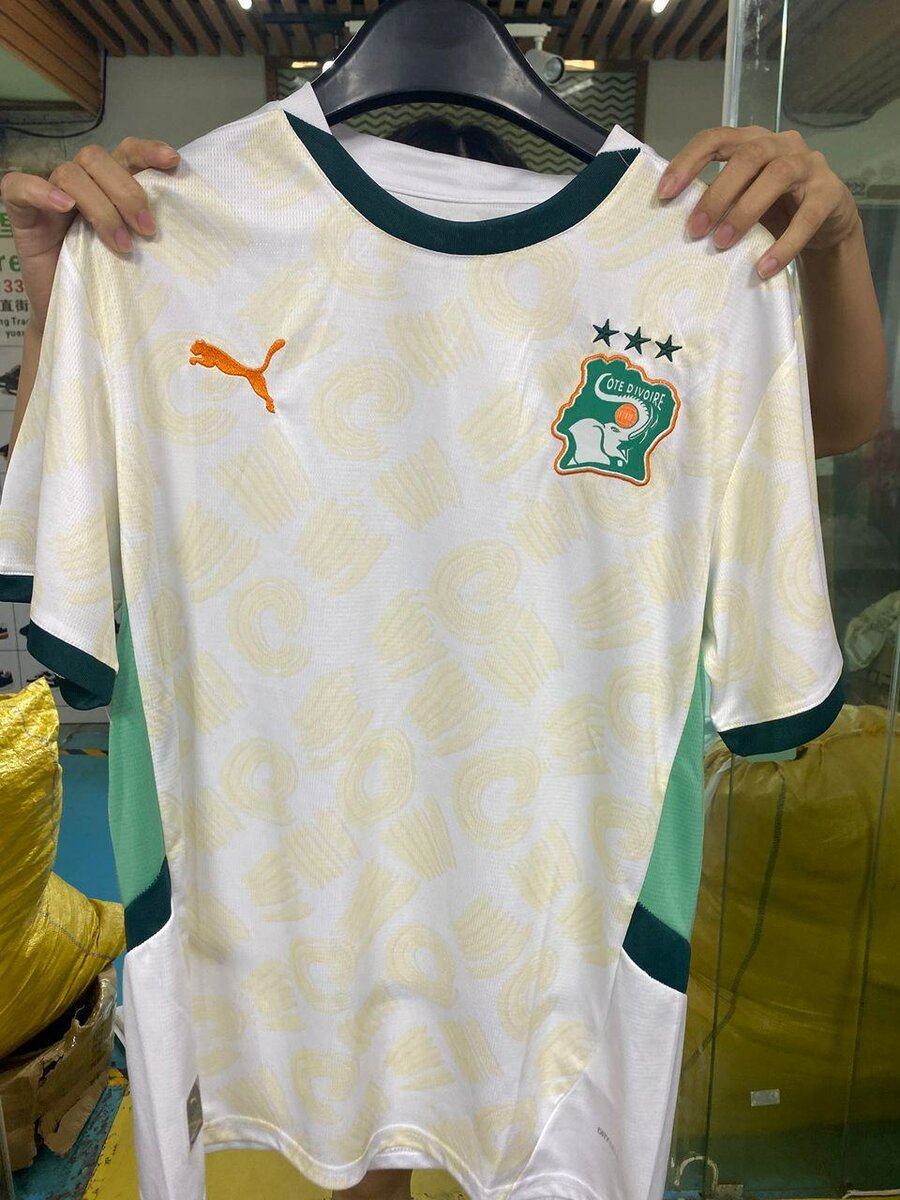 Maillot Côte d'Ivoire Puma
