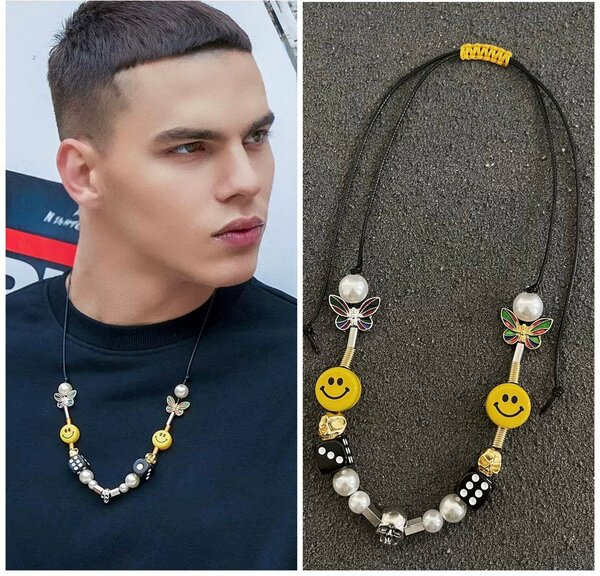 Trendy men necklace
