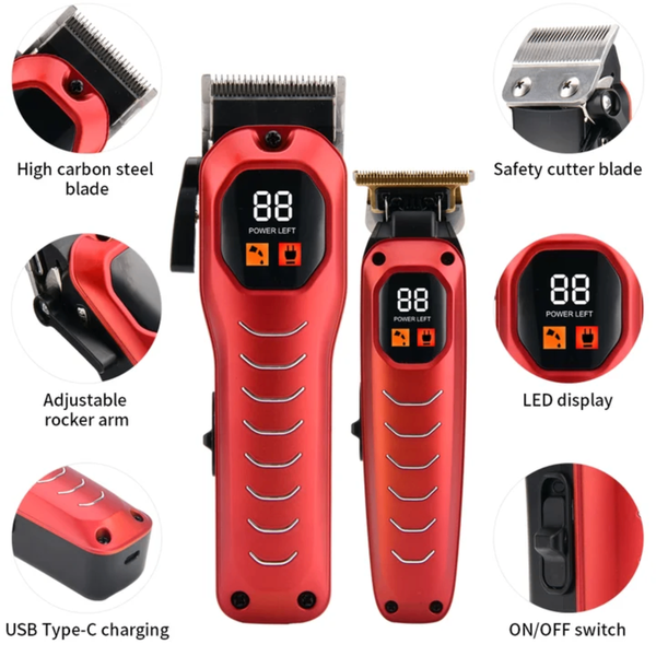 Tondeuse rechargeable Lot de 2