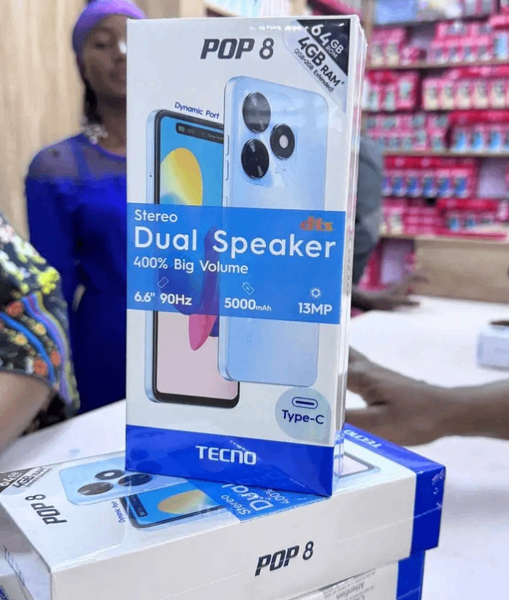 Techno pop 8  128gig 3,ram